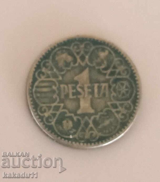 1 Πεσέτα 1944 1 Πεσέτα 1944
