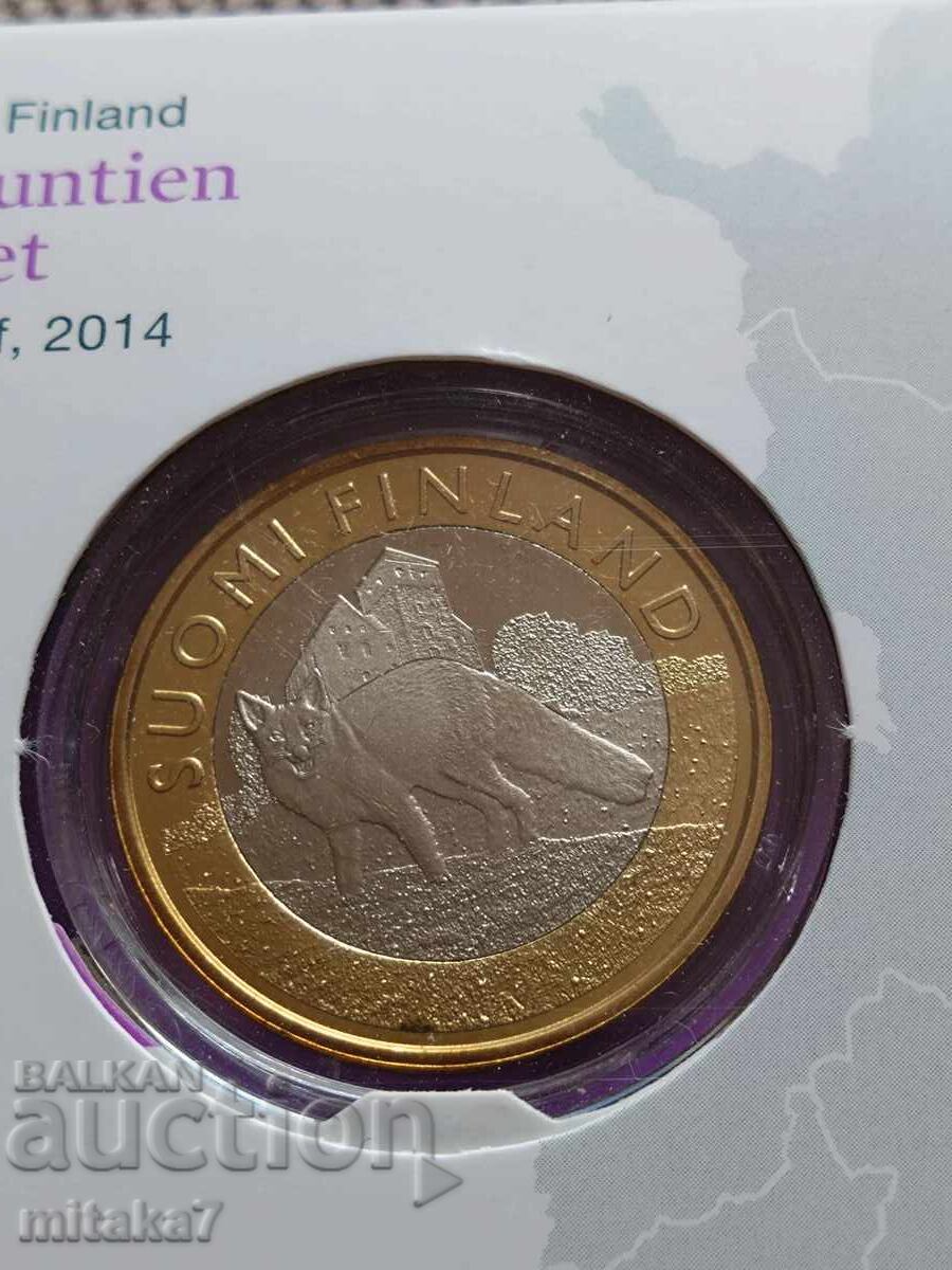 Licitație 5 euro 2014, Finlanda