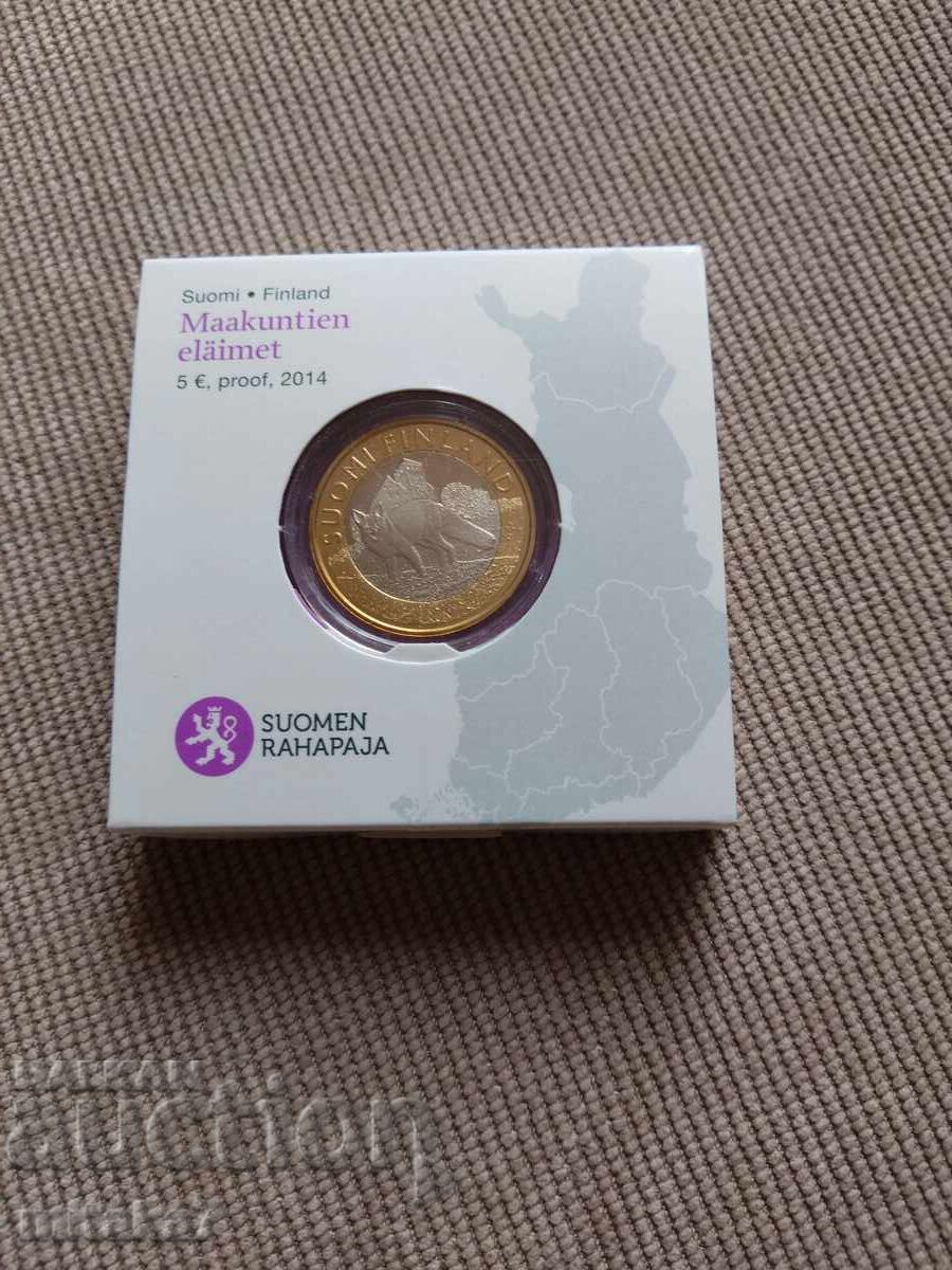 5 euro 2014, Finlanda