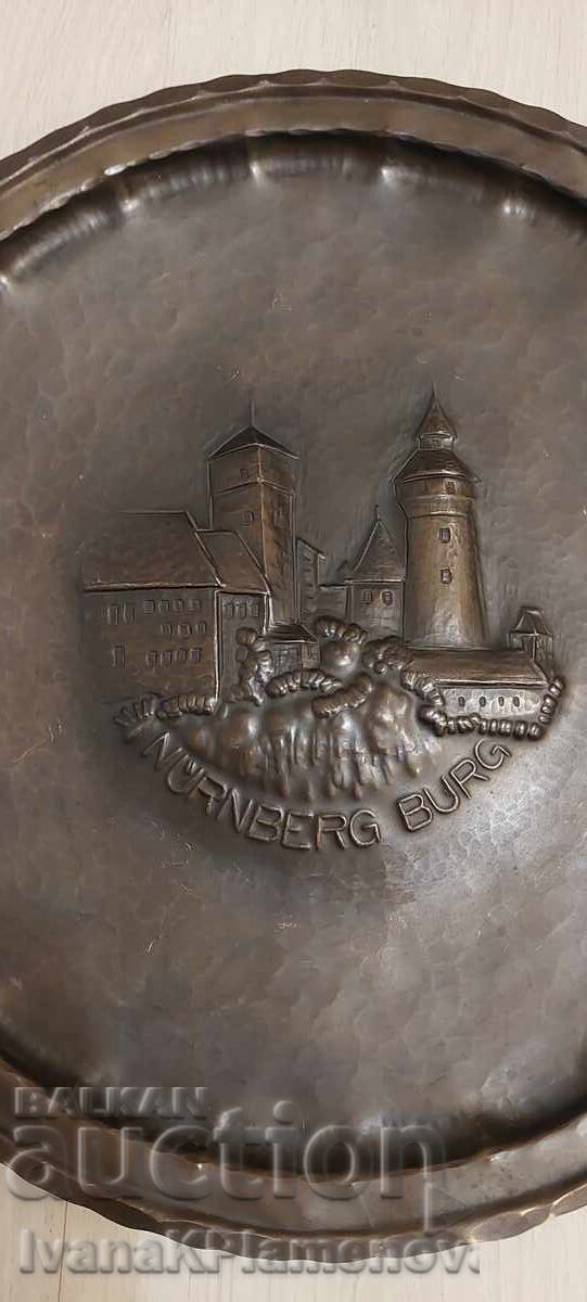 Panou de cupru pentru cunoscători 35cm cu preț € 17.00 | 33.25 BGN