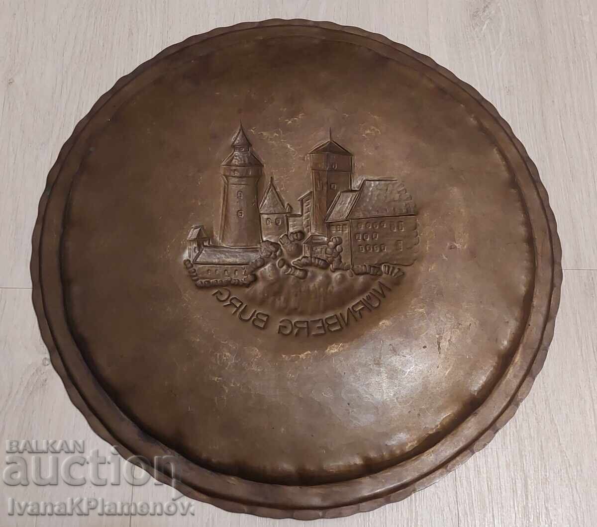 Panou de cupru pentru cunoscători 35cm - 5 Panou de cupru pentru cunoscători 35cm - 5