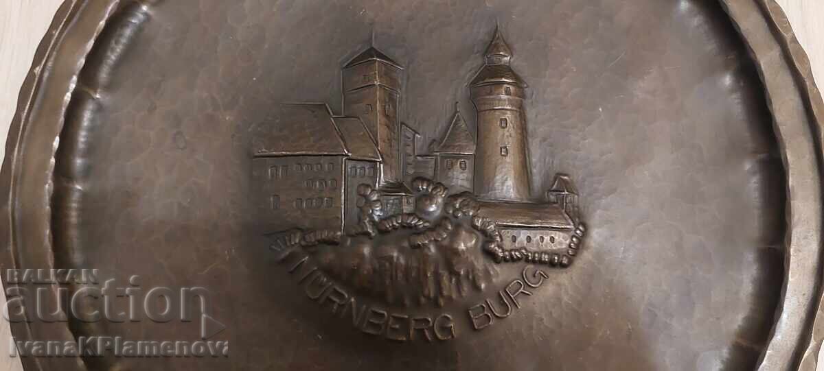 Panou de cupru pentru cunoscători 35cm - 6