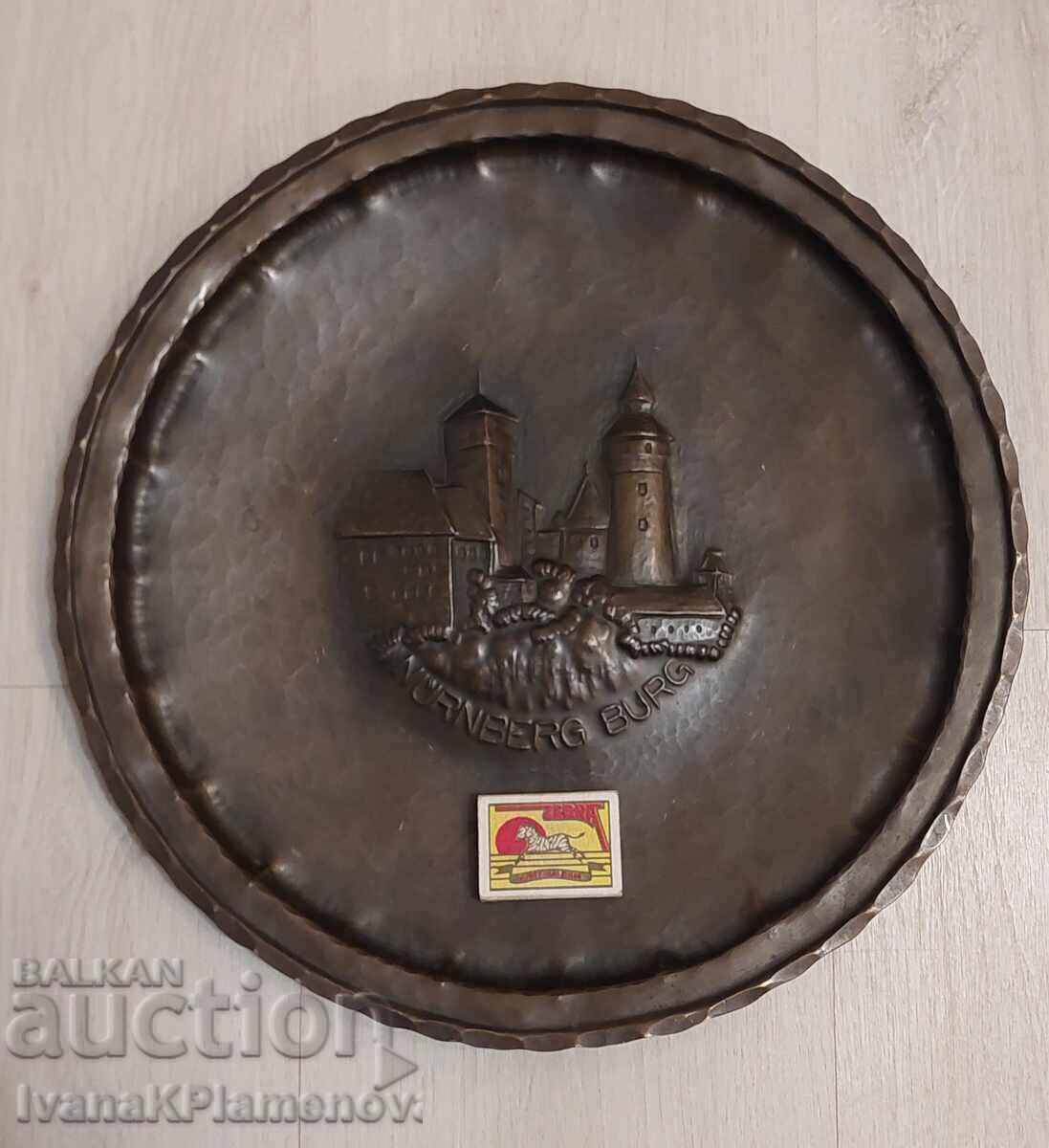 Panou de cupru pentru cunoscători 35cm - 7 Panou de cupru pentru cunoscători 35cm - 7