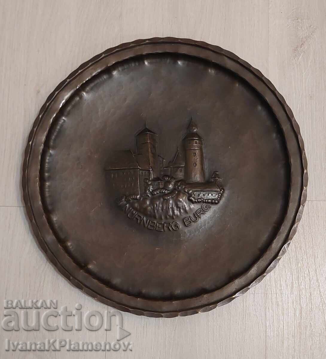 Panou de cupru pentru cunoscători 35cm Panou de cupru pentru cunoscători 35cm