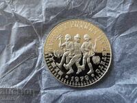 Социализъм монета 10 лева 1979 Международна година на детето