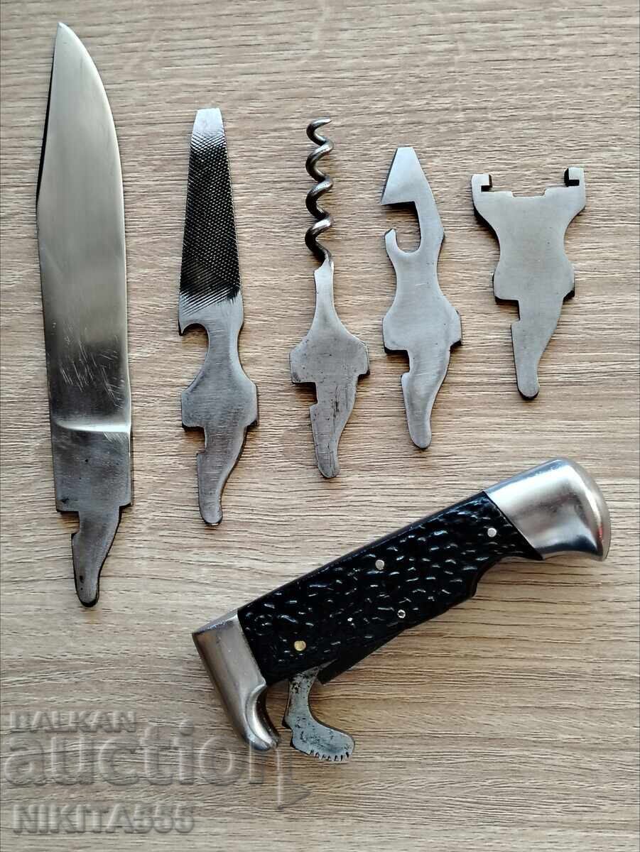 Доставка на Многофункционален ловен нож на П.Денев-Габрово