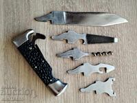 Многофункционален ловен нож на П.Денев-Габрово