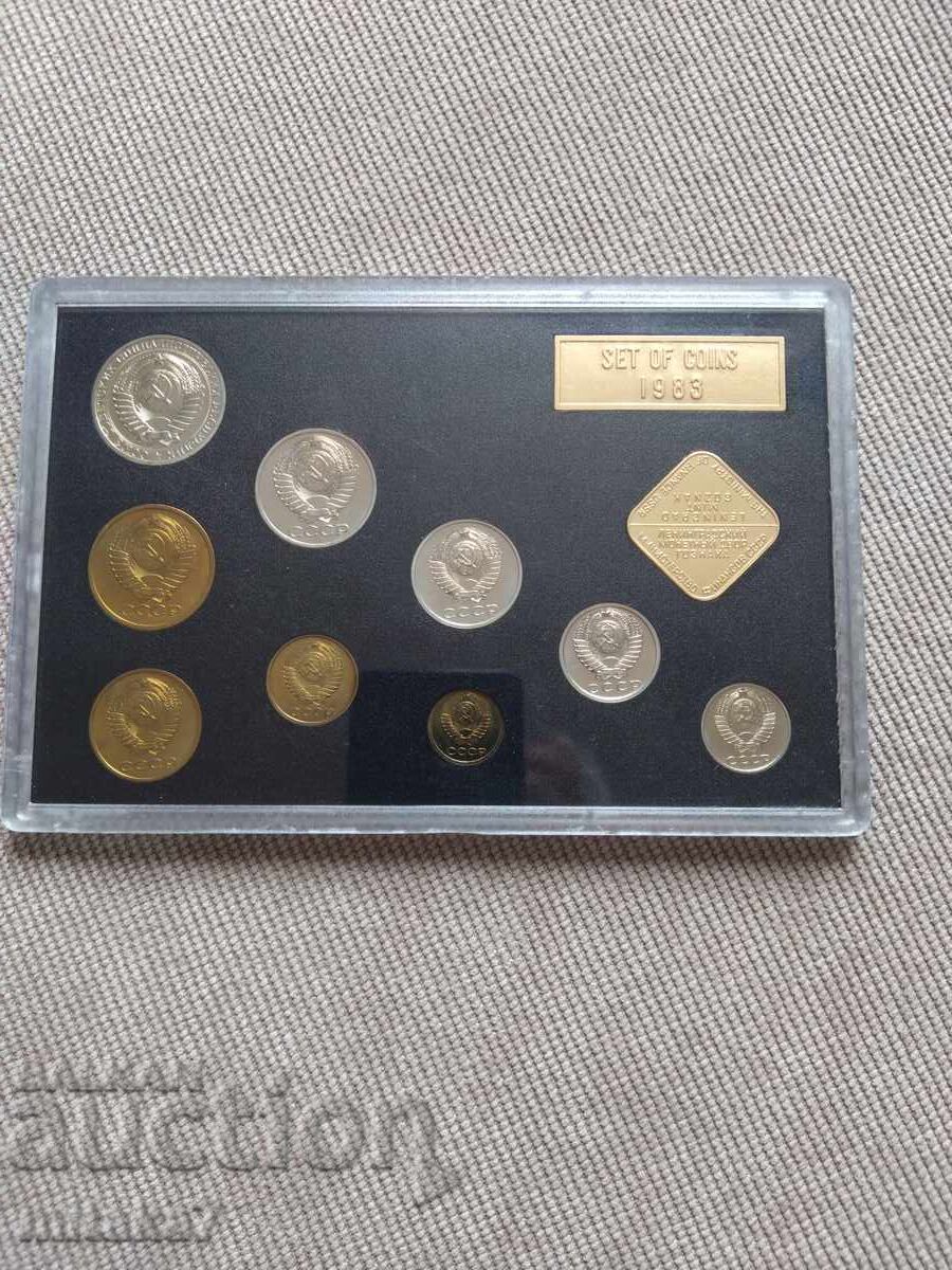Livrarea Set monede 1983, URSS
