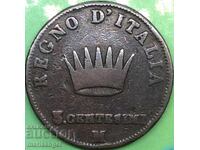 Napoleon 3 centesimi 1810 Ιταλία Μ - Μιλάνο
