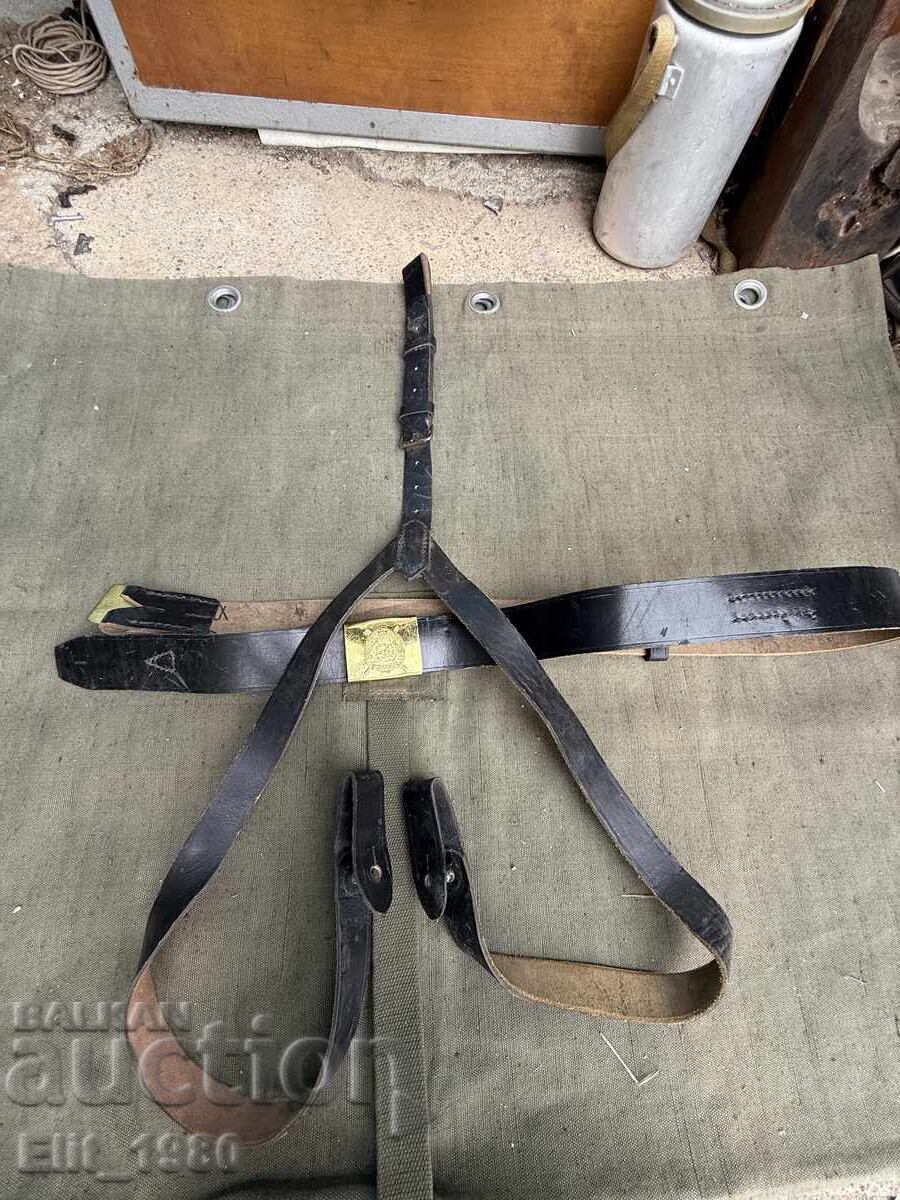 Licitație Centură Militară cu Y-portchei Licitație Centură Militară cu Y-portchei