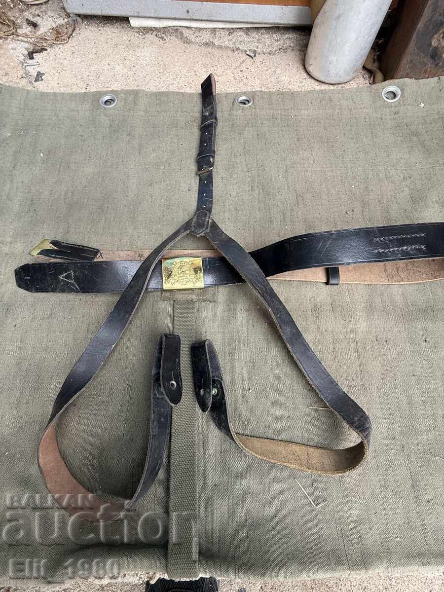 Centură Militară cu Y-portchei Centură Militară cu Y-portchei