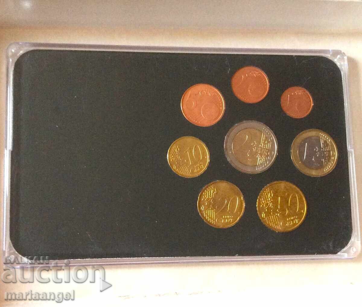 Set Euro Italy Certificate 2 euro - 2005 - 6