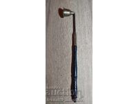 Extinctor de lumânări bronz retro pentru colecționari