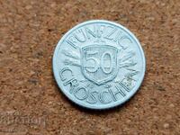 Австрия 50 гроша, 1946 г.