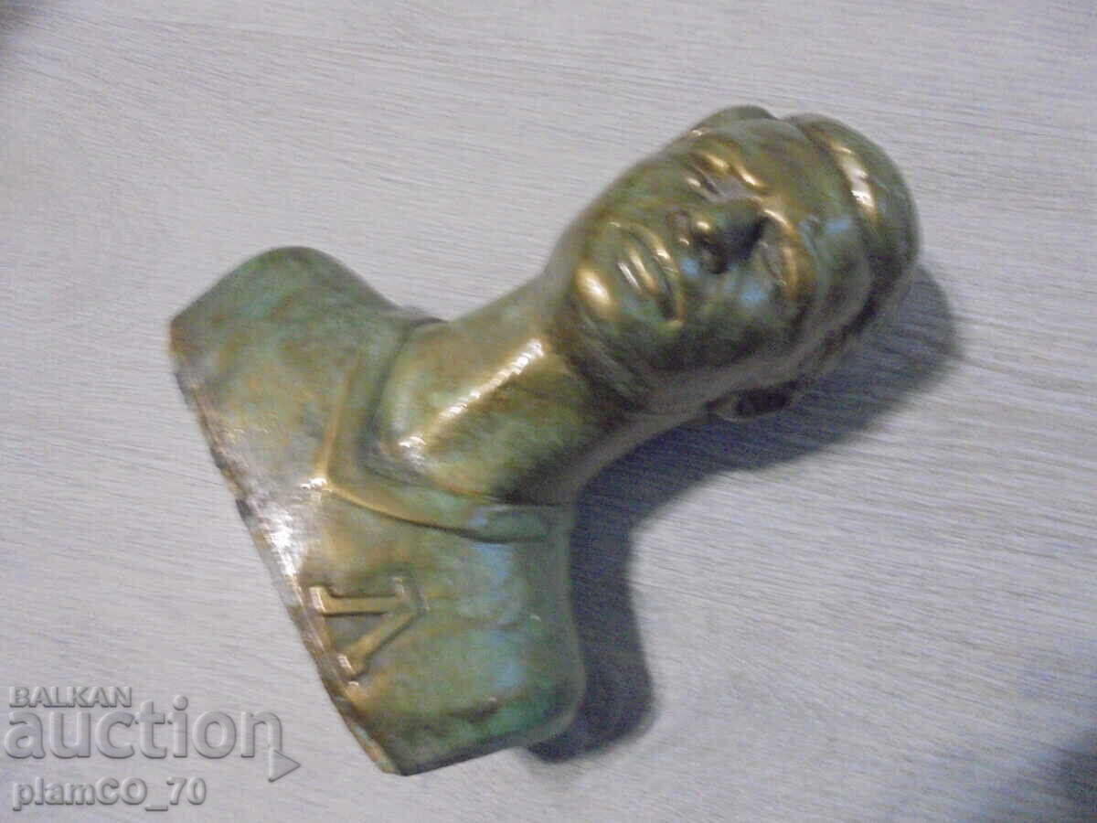 Аукцион №*8422 Фигура / бюст на Георги Аспарухов