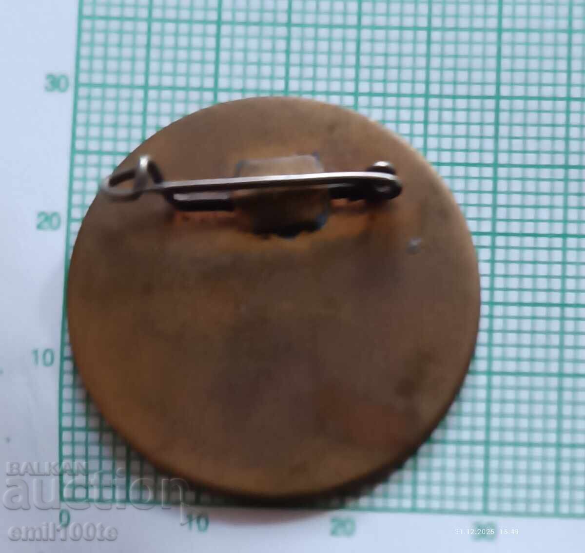 Badge - European Ski Cup Borovets 1978 FIS - 5