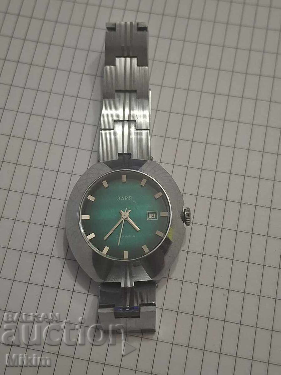 Zarya clock with price € 0.01 | 0.02 BGN