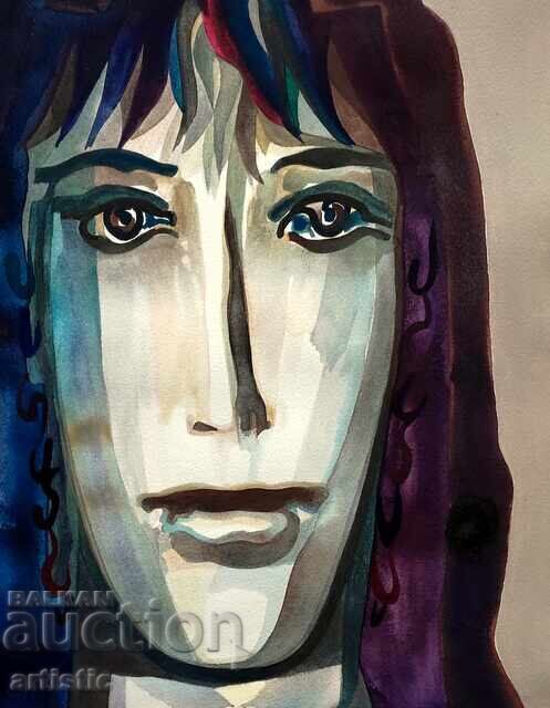 Licitație Dechko Uzunov, portret pictural din ciclul „Femeia bulgară”