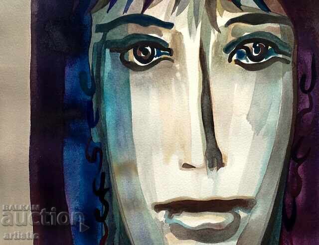 Dechko Uzunov, portret pictural din ciclul „Femeia bulgară” - 6