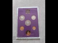 Сет монети 1980 година, Великобритания