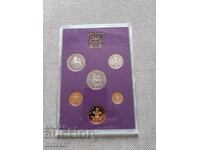 Сет монети 1980 година, Великобритания
