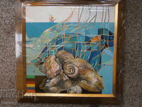 Abstracție N.Kuchkov m.b. pânză 60x60cm