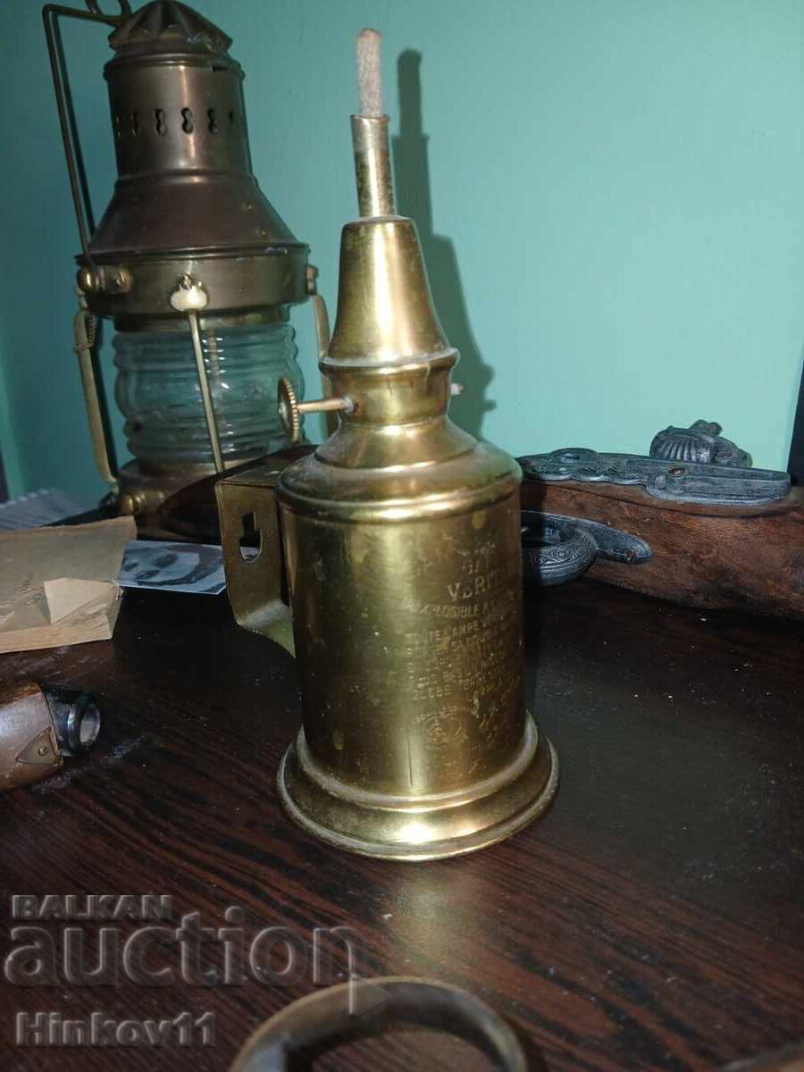 Vintage Pigeon Lamp Guaranteed Genuine - Working - 5 Vintage Pigeon Lamp Guaranteed Genuine - Working - 5