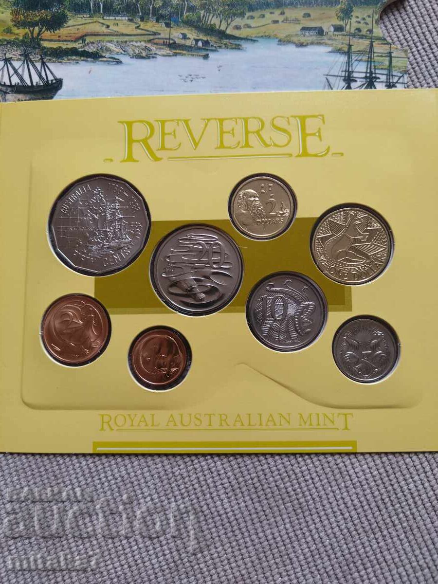 Доставка на Сет монети 1988 година, Австралия Доставка на Сет монети 1988 година, Австралия