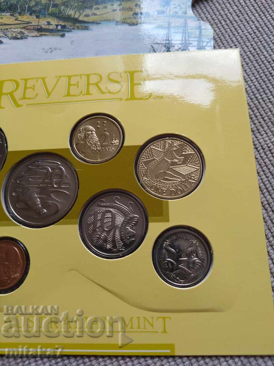 Сет монети 1988 година, Австралия - 6 Сет монети 1988 година, Австралия - 6