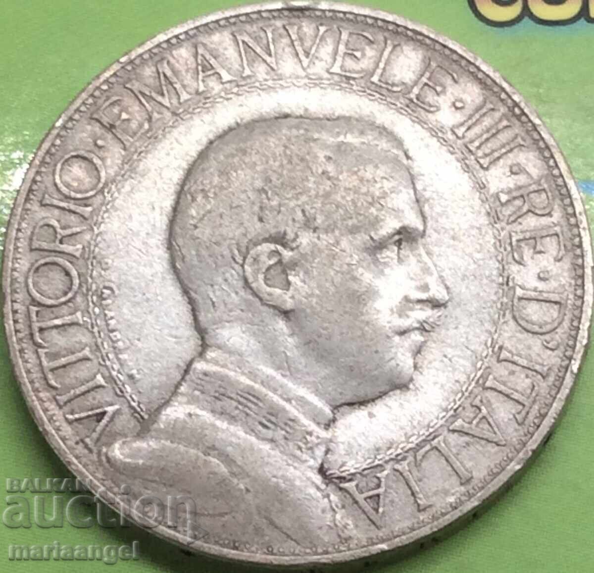 Аукцион 2 лири 1911 Италия сребро - изкл. рядка и скъпа! Аукцион 2 лири 1911 Италия сребро - изкл. рядка и скъпа!