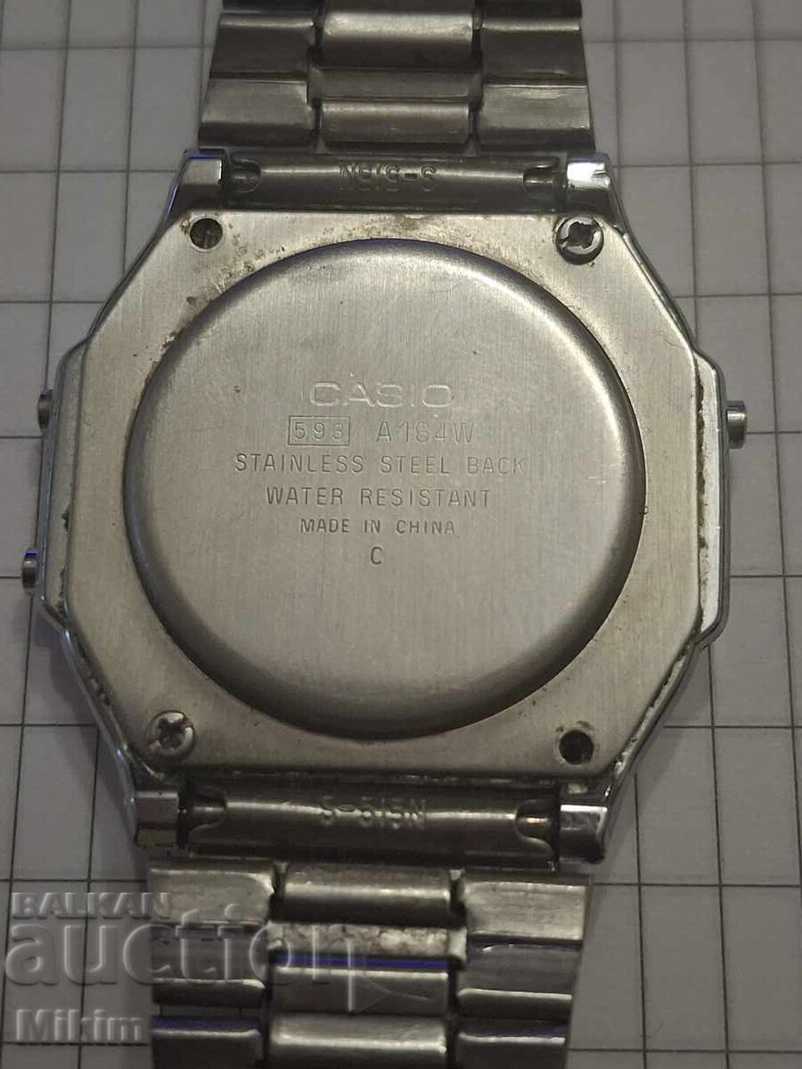 Men's Casio Watch with price € 4.50 | 8.80 BGN Men's Casio Watch with price € 4.50 | 8.80 BGN