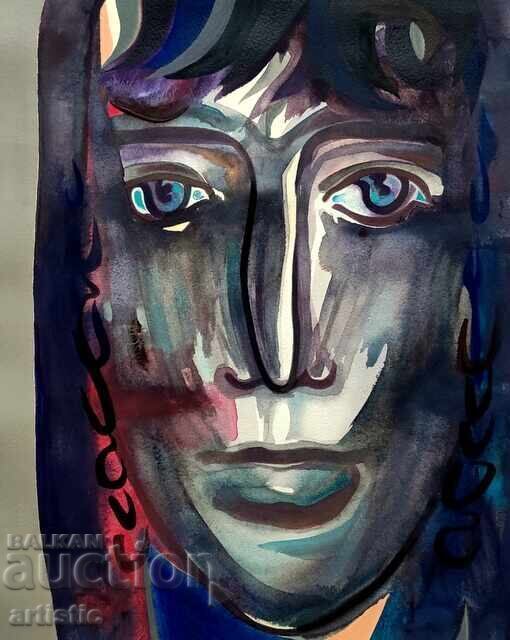 Delivery of Dechko Uzunov, a painted portrait of "Rhodopsian Bride"