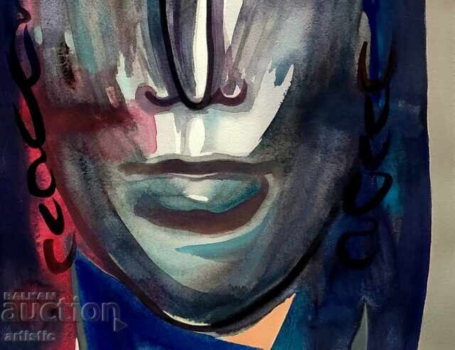 Дечко Узунов, живописен портрет на "Родопска невеста" - 5