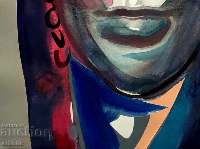 Дечко Узунов, живописен портрет на "Родопска невеста" - 6