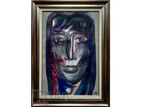 Dechko Uzunov, εικονογραφικό πορτρέτο της "Νύφης της Ροδόπης"