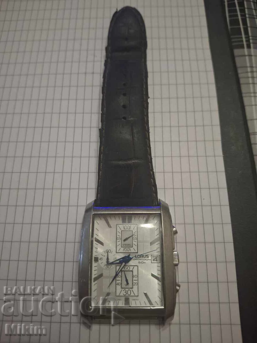 Δημοπρασία Ανδρικό ρολόι Lorus χρονογράφος Δημοπρασία Ανδρικό ρολόι Lorus χρονογράφος