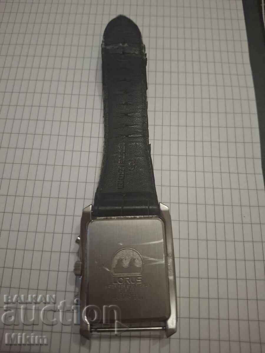 Παράδοση Ανδρικό ρολόι Lorus χρονογράφος Παράδοση Ανδρικό ρολόι Lorus χρονογράφος