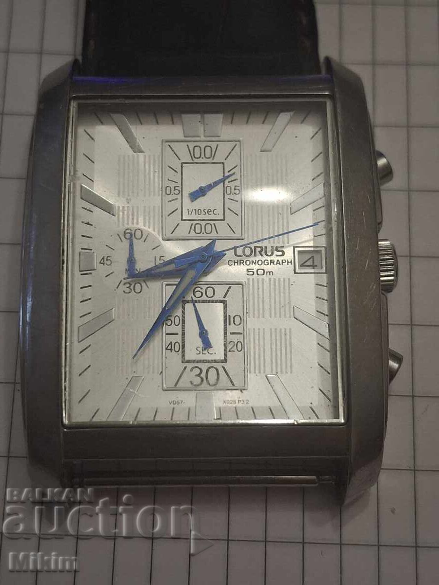 Ανδρικό ρολόι Lorus χρονογράφος Ανδρικό ρολόι Lorus χρονογράφος