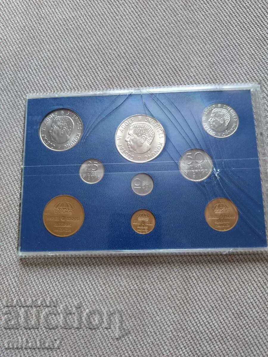 Σετ νομισμάτων 1971, Σουηδία με τιμή € 19.00 | 37.16 BGN