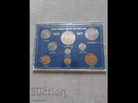 Сет монети 1971 година, Швеция