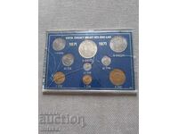 Σετ νομισμάτων 1971, Σουηδία