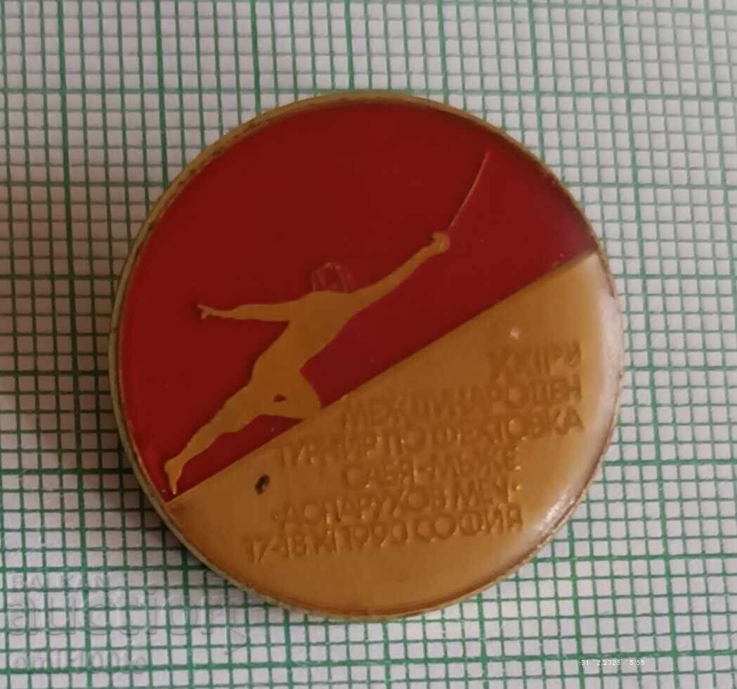 Znachka - Mezhdunaroden turnir po ξιφασκία Ασπαρούχοφ Μετς 1990 με τιμή € 1.00 | 1.96 BGN