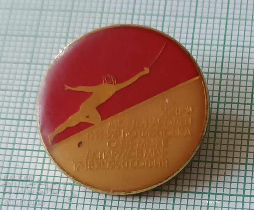 Znachka - Mezhdunaroden turnir po ξιφασκία Ασπαρούχοφ Μετς 1990 - 5