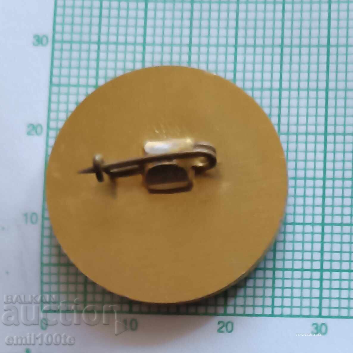 Znachka - Mezhdunaroden turnir po ξιφασκία Ασπαρούχοφ Μετς 1990 - 7