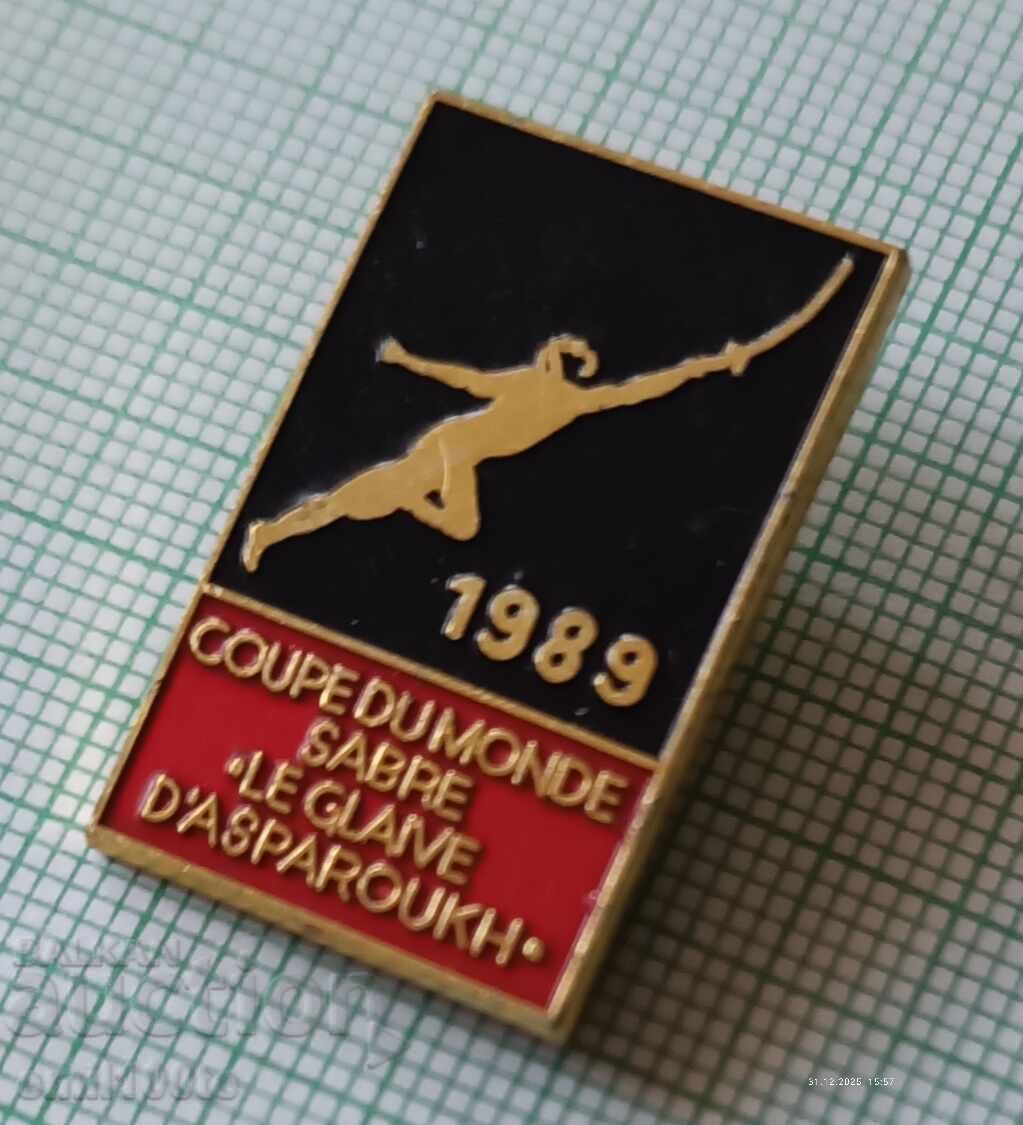 Licitație Ecuson - Turneu Internațional de Scrimă Sabia Asparuh 1989 Licitație Ecuson - Turneu Internațional de Scrimă Sabia Asparuh 1989