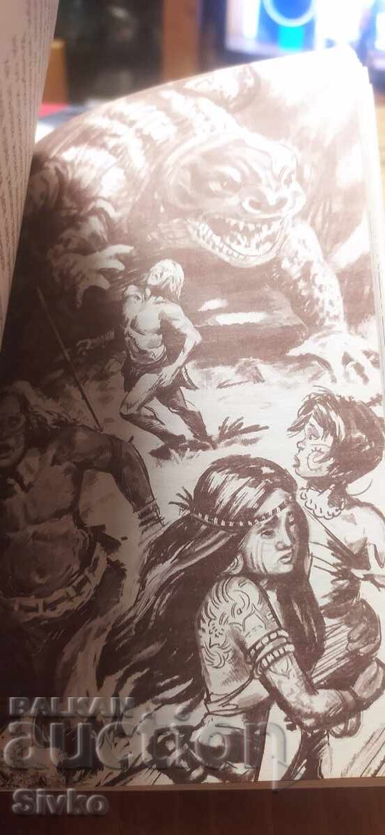 Victor și lumea pierdută, Anne Marie-Hom, ilustrații - 5 Victor și lumea pierdută, Anne Marie-Hom, ilustrații - 5