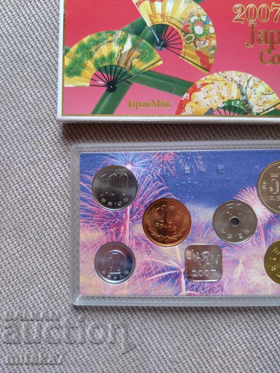 Аукцион Сет монети 2007 година, Япония Аукцион Сет монети 2007 година, Япония