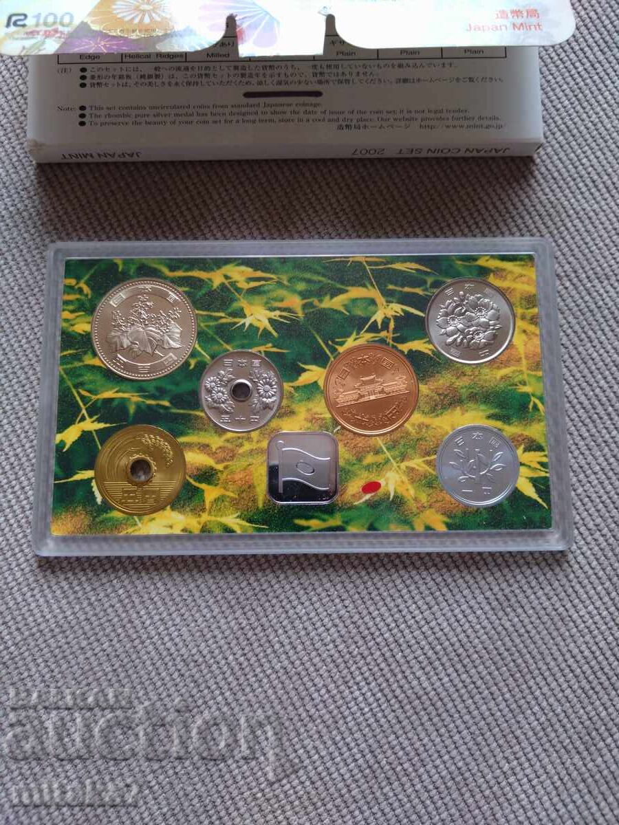 Доставка на Сет монети 2007 година, Япония Доставка на Сет монети 2007 година, Япония