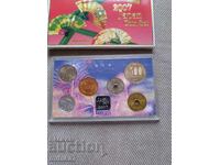 Сет монети 2007 година, Япония