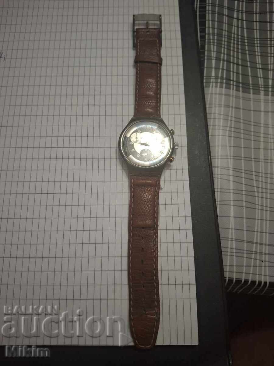 Аукцион Часовник Swatch Swiss хронограф